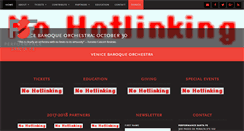 Desktop Screenshot of performancesantafe.org
